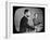 2nd Televised Debate Between Richard M. Nixon and John F. Kennedy-Paul Schutzer-Framed Photographic Print