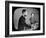 2nd Televised Debate Between Richard M. Nixon and John F. Kennedy-Paul Schutzer-Framed Photographic Print