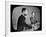 2nd Televised Debate Between Richard M. Nixon and John F. Kennedy-Paul Schutzer-Framed Photographic Print