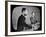 2nd Televised Debate Between Richard M. Nixon and John F. Kennedy-Paul Schutzer-Framed Photographic Print