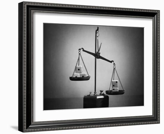 3<4-Victoria Ivanova-Framed Photographic Print