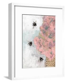3 Bees-Sarah Ogren-Framed Art Print