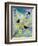 3 Birds Asian Nights-Bee Sturgis-Framed Art Print