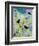 3 Birds Asian Nights-Bee Sturgis-Framed Art Print