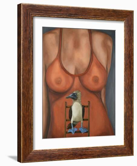 3 Boobies-Leah Saulnier-Framed Giclee Print