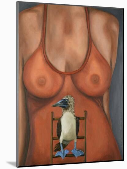 3 Boobies-Leah Saulnier-Mounted Giclee Print