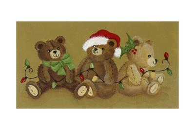 christmas teddy bears