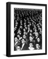 3-D Movie Viewers during Opening Night of "Bwana Devil"-J. R. Eyerman-Framed Photographic Print