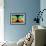 3-D Topography of Mars-null-Framed Photographic Print displayed on a wall