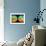 3-D Topography of Mars-null-Framed Photographic Print displayed on a wall