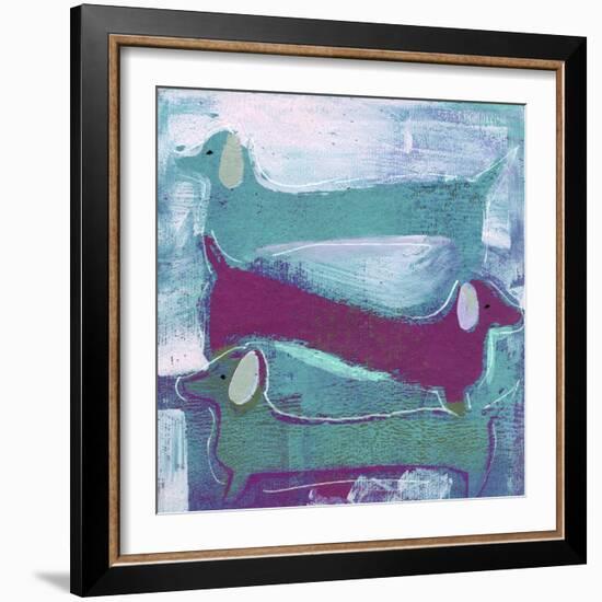 3 Dog-Wyanne-Framed Giclee Print