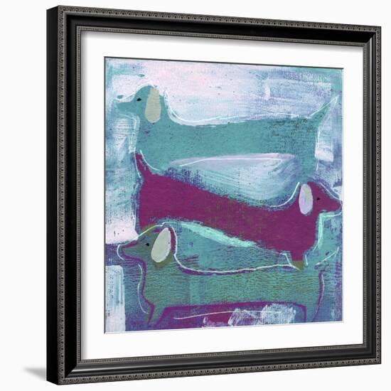 3 Dog-Wyanne-Framed Giclee Print