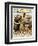 3 Feeds for One Cent Poster-null-Framed Giclee Print