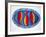 3 Fish on a Plate, 2004-Julie Nicholls-Framed Giclee Print