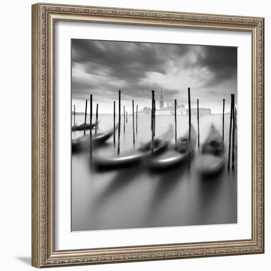 3 Gondolas 2-Moises Levy-Framed Photographic Print