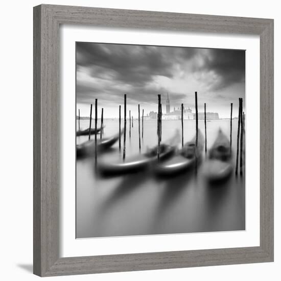 3 Gondolas 2-Moises Levy-Framed Photographic Print