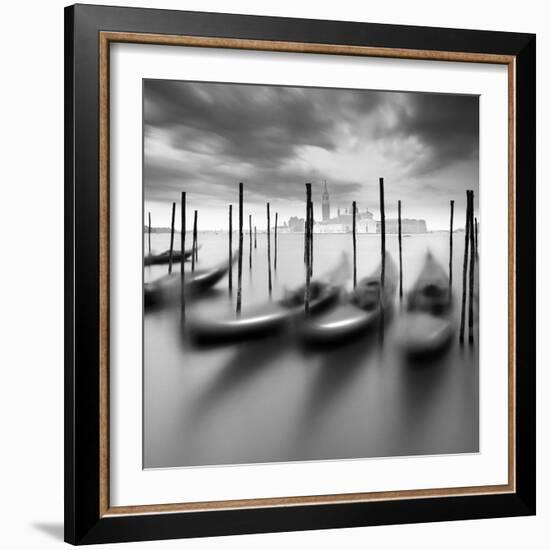 3 Gondolas 2-Moises Levy-Framed Photographic Print