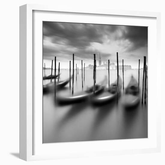 3 Gondolas 2-Moises Levy-Framed Photographic Print