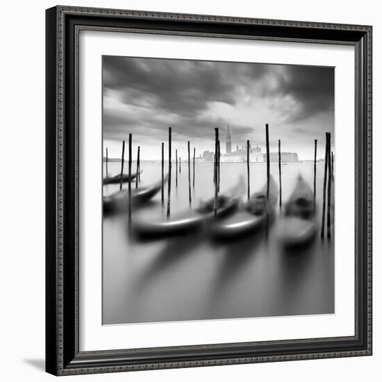 3 Gondolas 2-Moises Levy-Framed Photographic Print