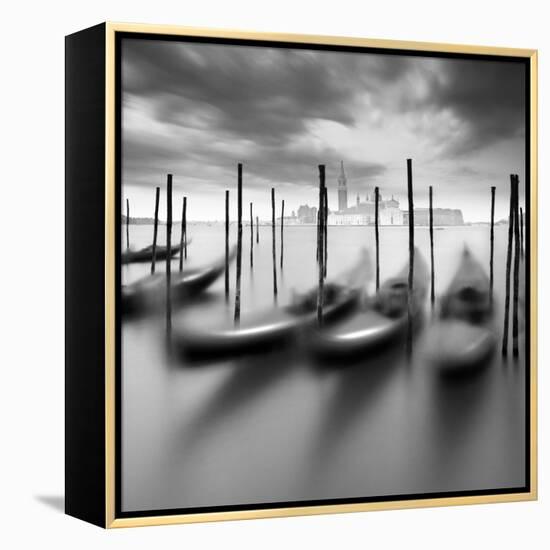 3 Gondolas 2-Moises Levy-Framed Stretched Canvas