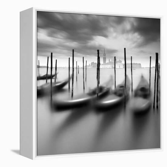 3 Gondolas 2-Moises Levy-Framed Stretched Canvas