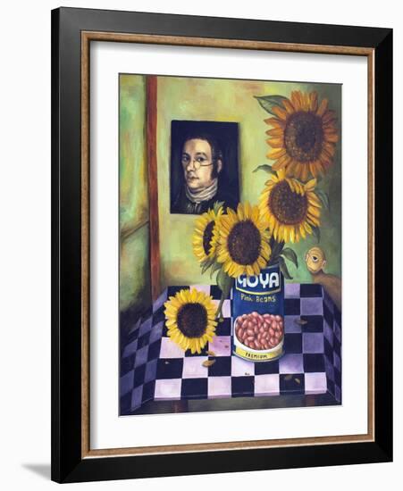 3 Goyas-Leah Saulnier-Framed Giclee Print