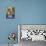 3 Goyas-Leah Saulnier-Mounted Giclee Print displayed on a wall