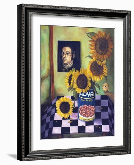 3 Goyas-Leah Saulnier-Framed Giclee Print