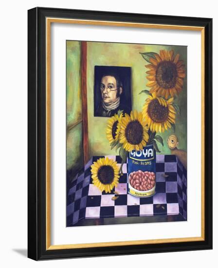 3 Goyas-Leah Saulnier-Framed Giclee Print