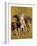 3 Horses, 1975-Laila Shawa-Framed Giclee Print
