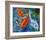 3 Koi-null-Framed Art Print