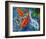 3 Koi-null-Framed Art Print