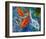 3 Koi-null-Framed Art Print