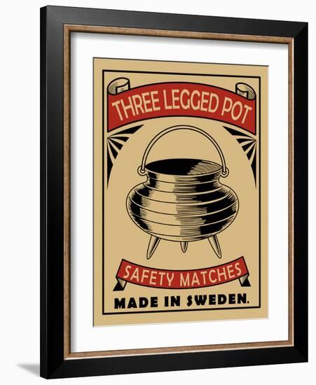 3 Legged Pot-Mark Rogan-Framed Art Print