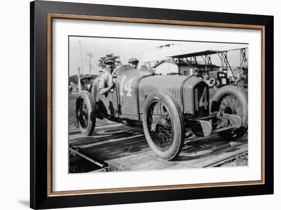 3 Litre Ballot Car, Indianapolis, Indiana, USA, 1922-null-Framed Photographic Print