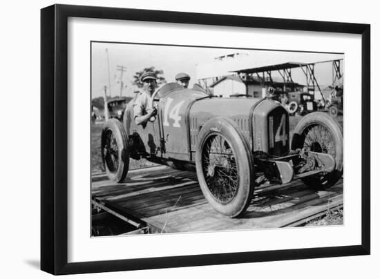 3 Litre Ballot Car, Indianapolis, Indiana, USA, 1922-null-Framed Photographic Print