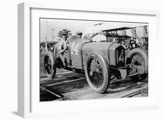 3 Litre Ballot Car, Indianapolis, Indiana, USA, 1922-null-Framed Photographic Print