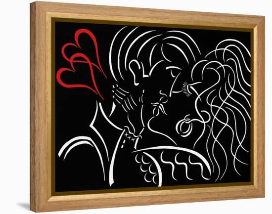 3 LO 2 4K-Pierre Henri Matisse-Framed Premier Image Canvas