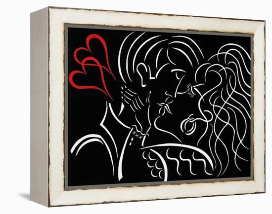 3 LO 2 4K-Pierre Henri Matisse-Framed Premier Image Canvas