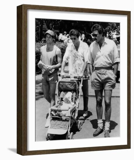 3 Men and a Baby-null-Framed Photo