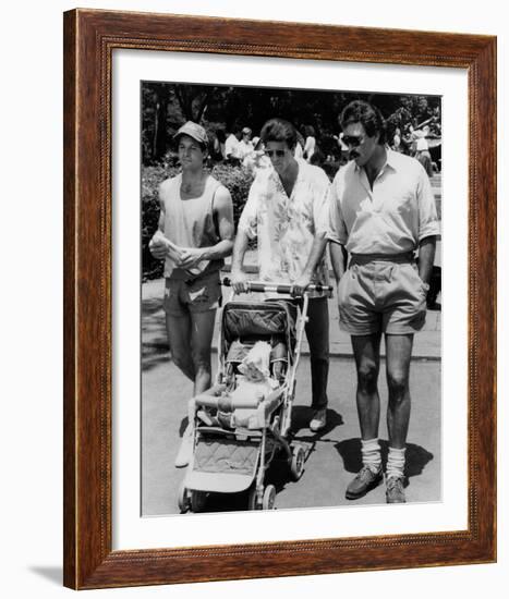 3 Men and a Baby-null-Framed Photo