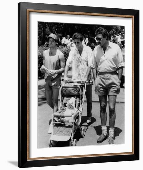 3 Men and a Baby-null-Framed Photo