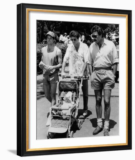 3 Men and a Baby-null-Framed Photo