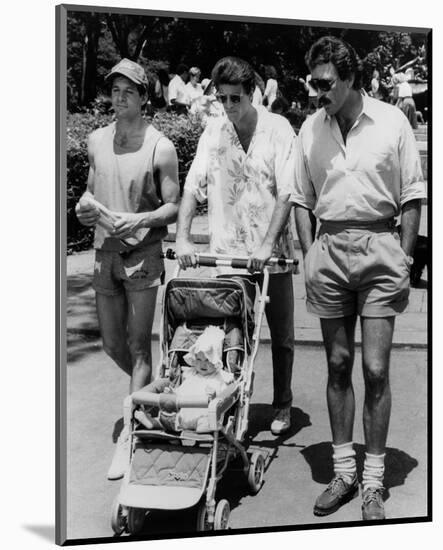 3 Men and a Baby-null-Mounted Photo