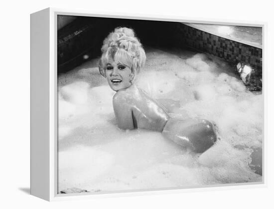 3 Nuts in Search of a Bolt, Mamie Van Doren, 1964-null-Framed Stretched Canvas