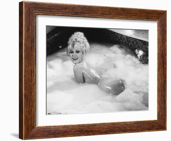 3 Nuts in Search of a Bolt, Mamie Van Doren, 1964-null-Framed Photo