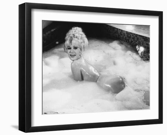 3 Nuts in Search of a Bolt, Mamie Van Doren, 1964-null-Framed Photo