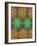 3 of 4 abstract art Circle Color Decor 3 D E-Ricki Mountain-Framed Art Print