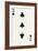 3 of Clubs from a deck of Goodall & Son Ltd. playing cards, c1940-Unknown-Framed Giclee Print