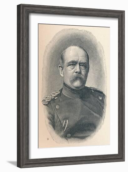 '3 - Otto Van Bismarck At Four Stages Of His Career', 1907-Unknown-Framed Giclee Print